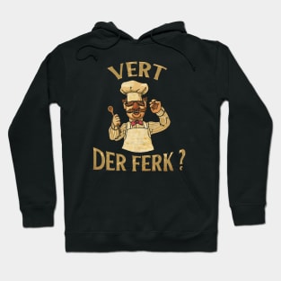 VINTAGE STYLE - vert der ferk Hoodie